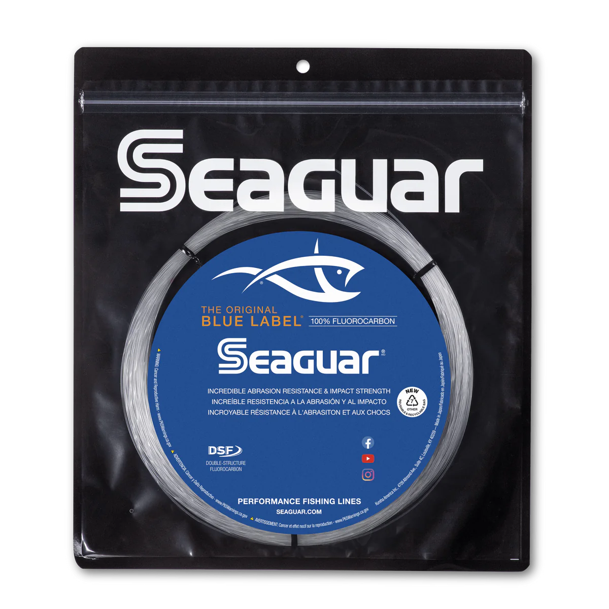 BIG GAME BLUE LABEL FLUOROCARBON