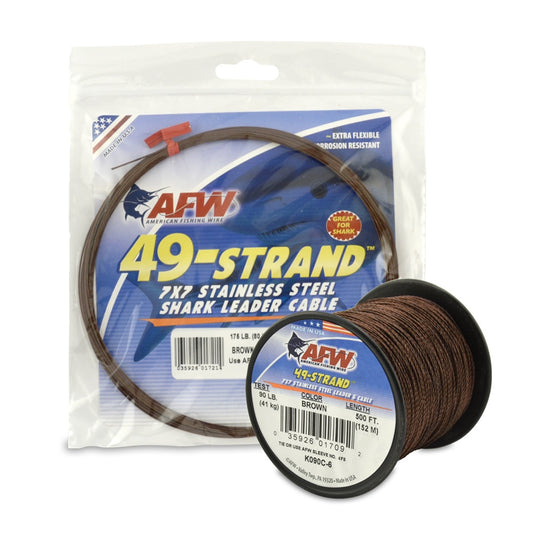49 STRAND - 7X7 STAINLESS STEEL CABLE