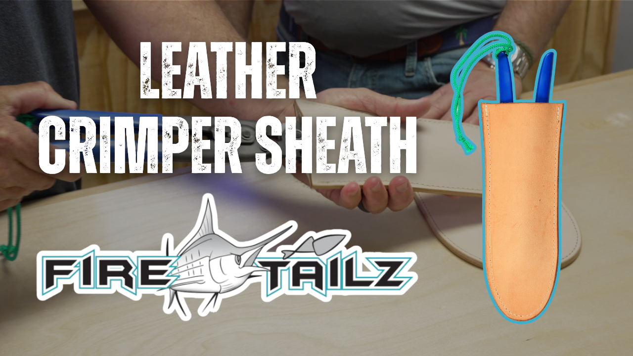 LEATHER CRIMPER SHEATH