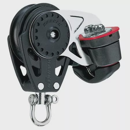 40MM CARBO AIR BLOCK W/SWIVEL & CAM CLEAT