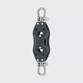 29MM DOUBLE SWIVEL SYMMETRICAL FISHING BLOCK