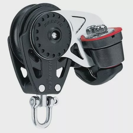 57MM CARBO AIR BLOCK W/SWIVEL & CAM CLEAT