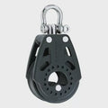 40MM SINGLE CARBO AIR BLOCK W/SWIVEL