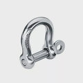 SHALLOW BOW SHACKLE 316 SS