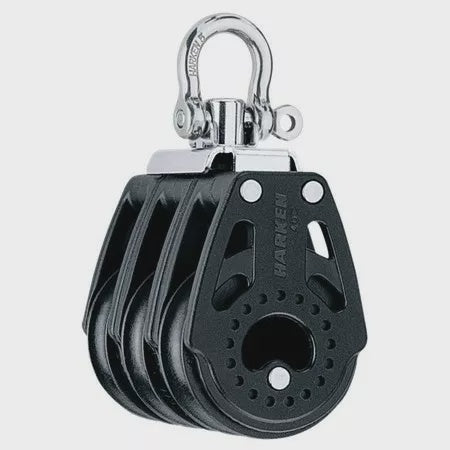 40MM TRIPLE CARBO AIR BLOCK W/SWIVEL
