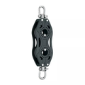 DOUBLE SHEAVE FISHING BLOCK