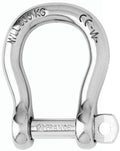 SELF-LOCKING BOW SHACKLE