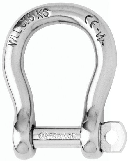 SELF-LOCKING BOW SHACKLE