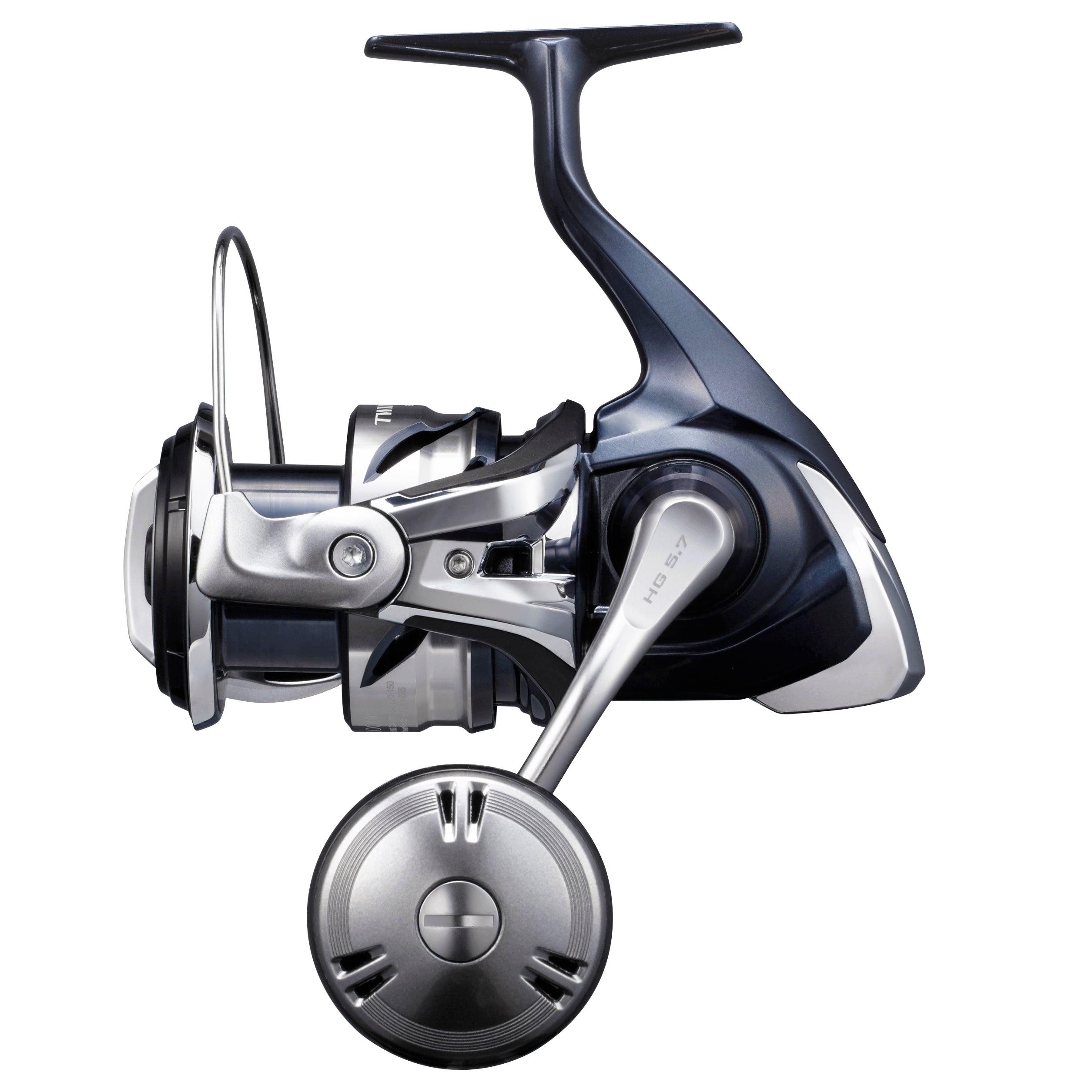 2021 shimano twin power sw spinning reels tpsw Shimano Fishing Twin Power SW Hg Spinning Reel Grey 8000C