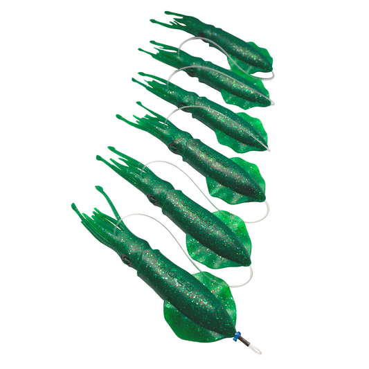 9" VIVID SQUID CHAIN